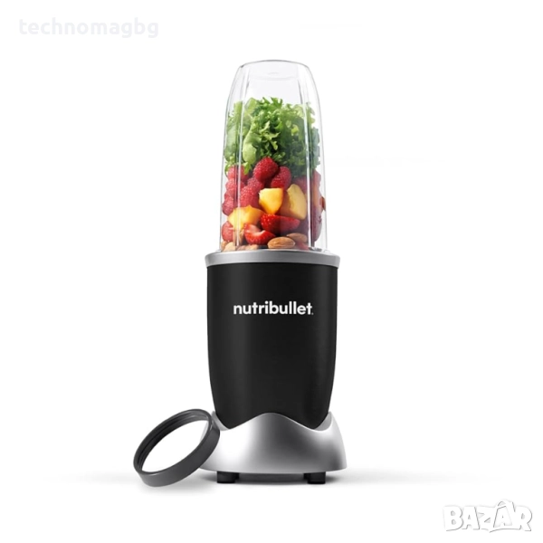 Блендер Nutribullet Pro NB904B, 900 W, 0.7 литра, снимка 1