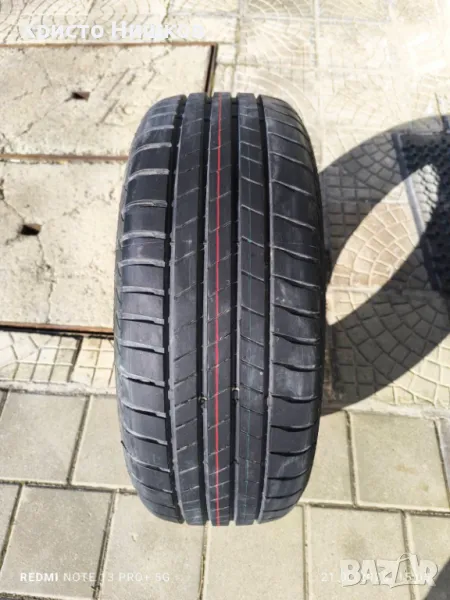 Чисто нови летни гуми Bridgestone 215/60R16, снимка 1