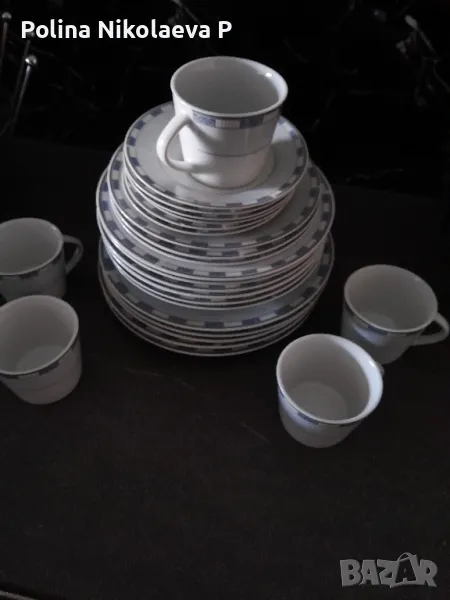 Сервиз за  хранене , снимка 1