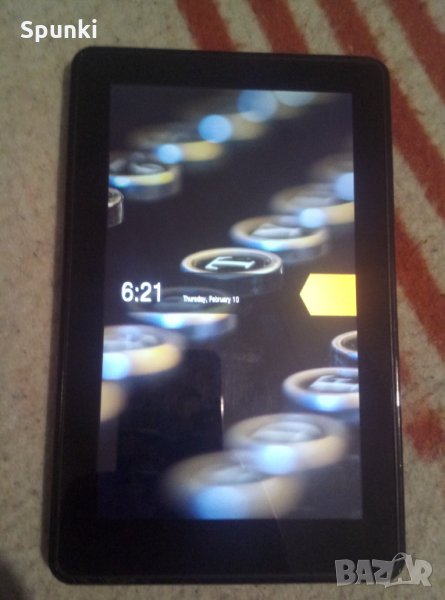 Таблет Amazon Kindle Fire D01400 с инсталирани игри, снимка 1