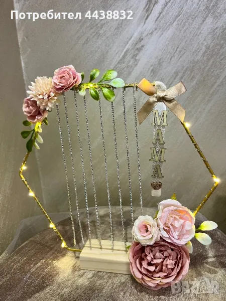 Ръчно изработен светещ подарък, снимка 1