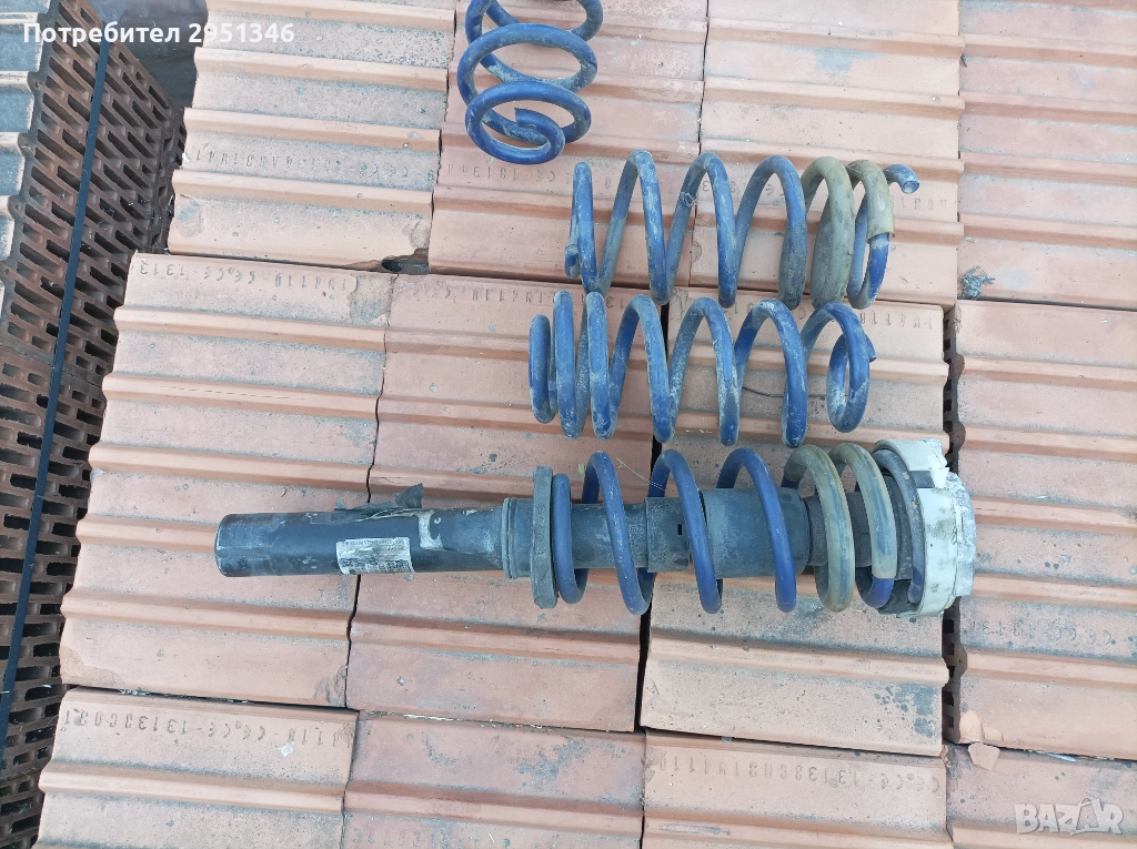 Амортисьор Audi S5 F5 8w6413031, снимка 1