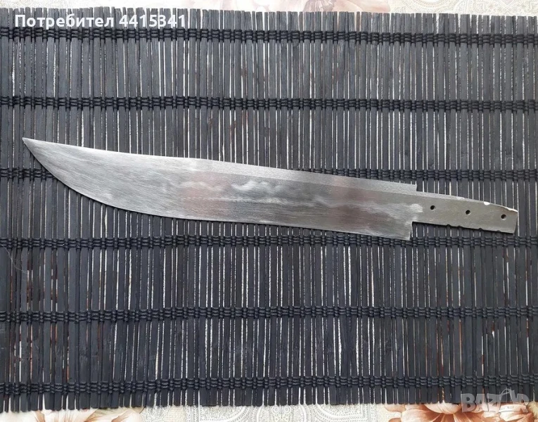 Заготовка за нож, дължина на острието 30 см., снимка 1