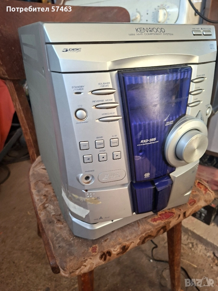 Глава на уредба, снимка 1