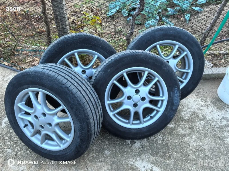 Джанти Irmscher с Летни гуми Michelin, снимка 1