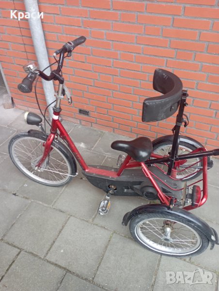 Детска триколка Huka ATB, снимка 1