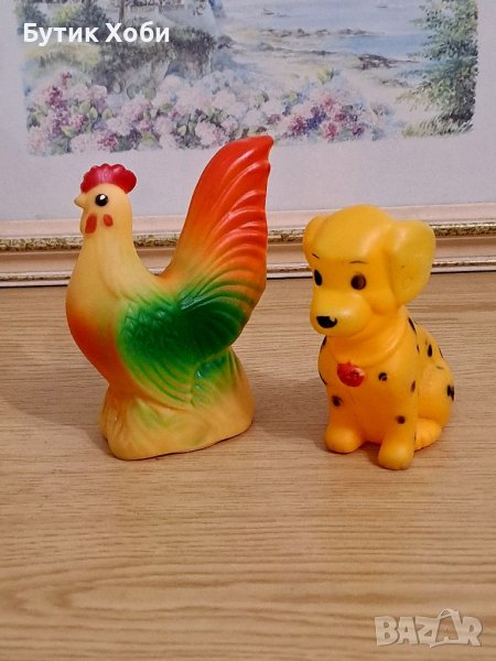 Стари гумени играчки, снимка 1