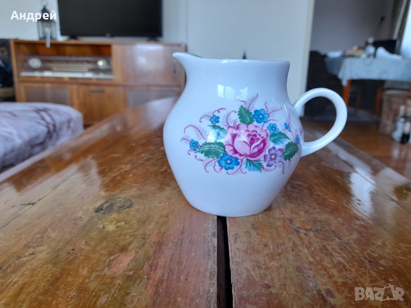 Стара порцеланова кана,каничка #30, снимка 1