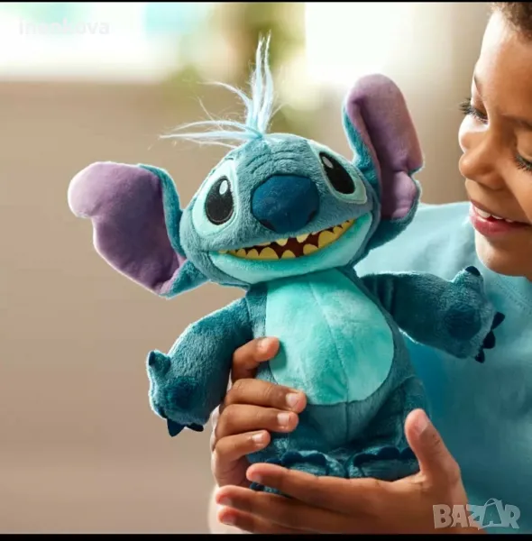 Плюшена играчка Стич от Лило и Стич 30см.
50лв., снимка 1