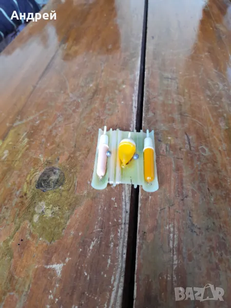 Стари плувки за риболов #5, снимка 1