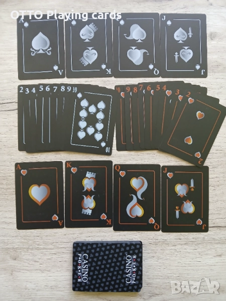 Стари карти за игра, снимка 1