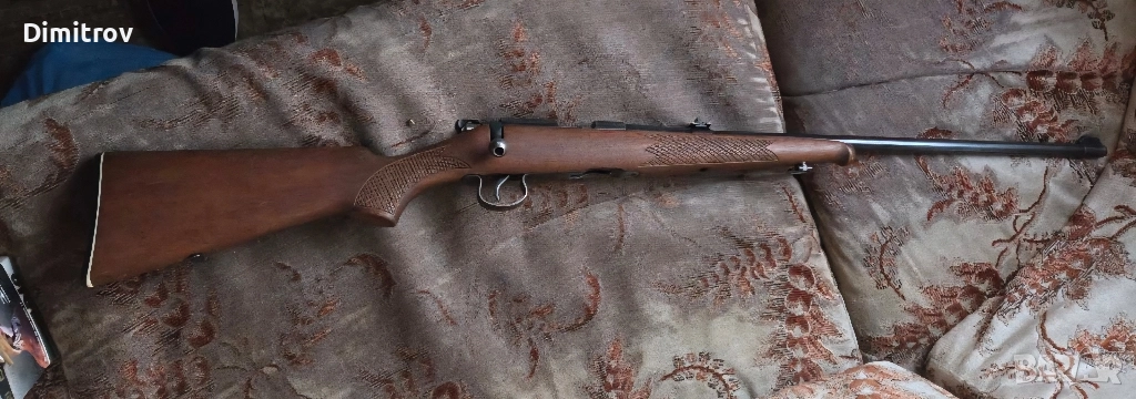 Пушка Чешка Збрьовка БЪРНО-1 Калибър 22 За ловни цели, снимка 1