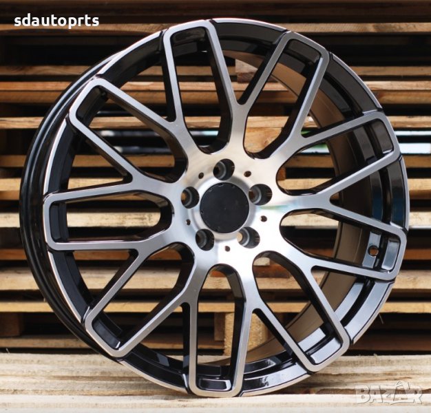 20" Джанти B style 5X112 Mercedes W222 W217 W213 W218 S E CLS W205, снимка 1