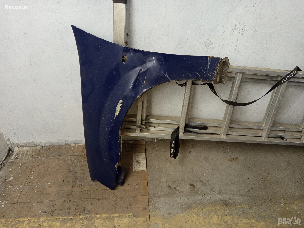 Dacia Logan калник ляв преден , снимка 1