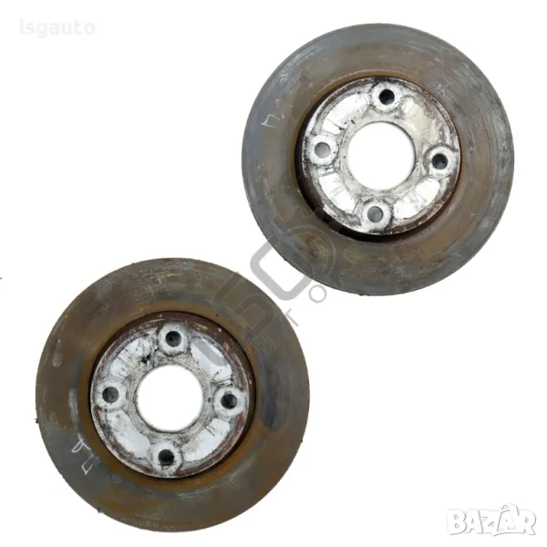 Комплект предни спирачни дискове Mazda 2 I (DY) 2003-2007 ID: 137867, снимка 1