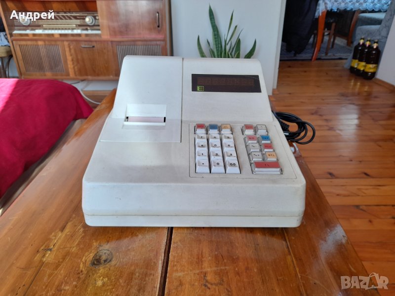 Стар касов апарат Електроника 6М, снимка 1