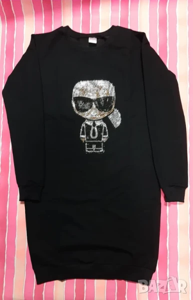 Дамска туника/рокля karl legenfeld, снимка 1