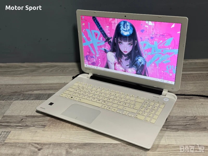 Лаптоп Toshiba 10RAM/160SSD/i5-4200/15,6Инча., снимка 1