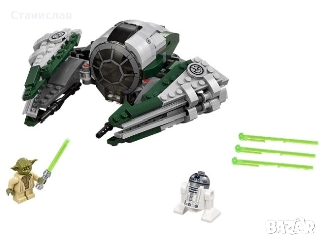 LEGO Star Wars 75168 Yoda's Jedi Starfighter, снимка 1