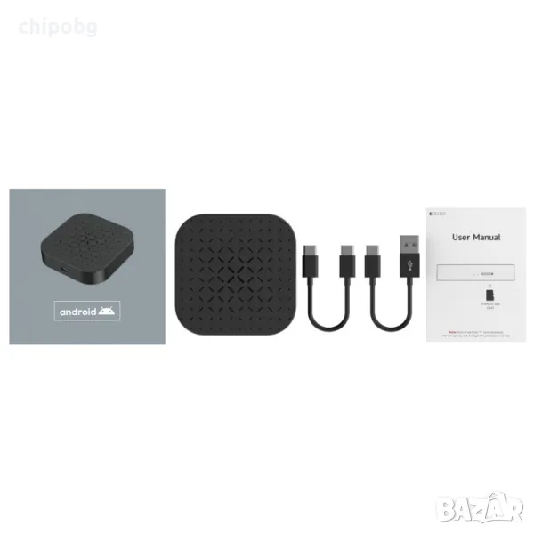 Безжичен Apple CarPlay, снимка 1