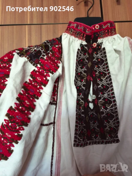 Българска везба, носия от плевенско. Неповторима., снимка 1