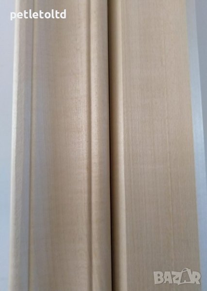 Перваз подов дървен Размер: 62 мм Х 12 мм / 2 метра , снимка 1