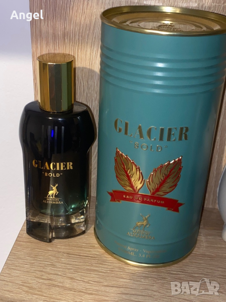 Glacier bold 100ml, снимка 1