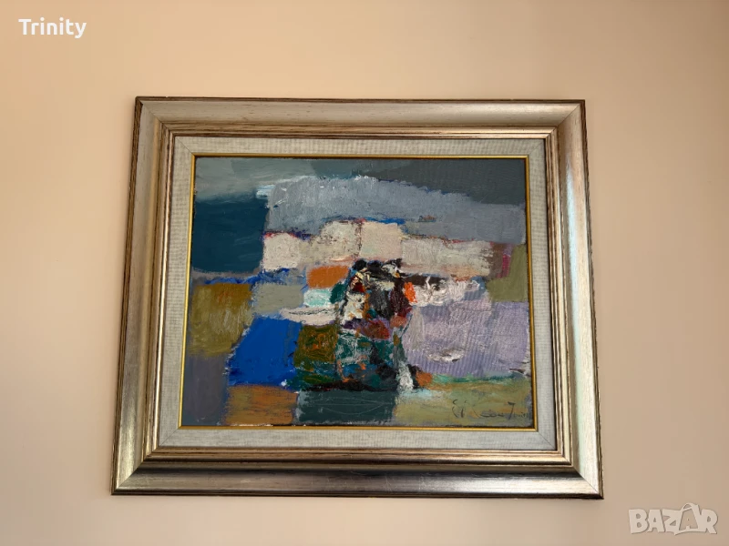 Картина масло на платно - Евгений Петров, снимка 1