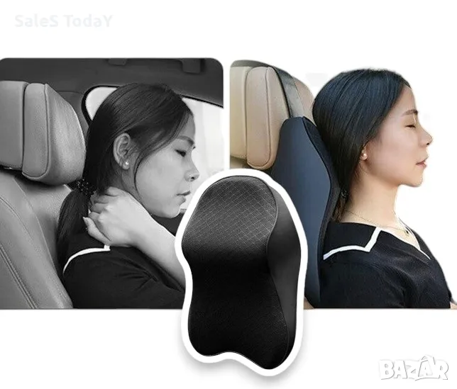 Възглавница за подглавник на кола, Подложка за врат, снимка 1