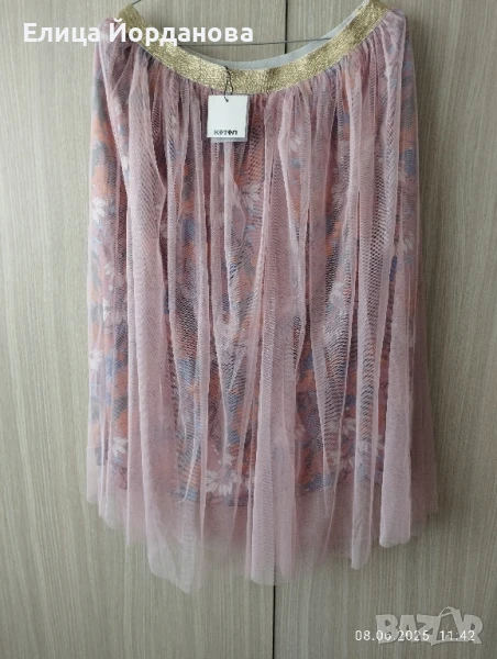 голяма нова лятна пола, снимка 1