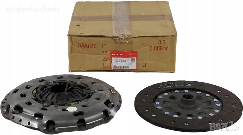 Комплект съединител без аксиален лагер за ХОНДА АКОРД HONDA ACCORD 22105RL0315 22105-RL0-315 OEM, снимка 1