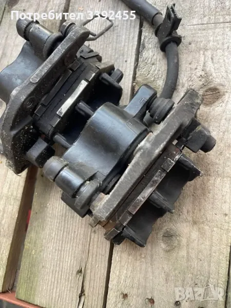 Предни апарати Suzuki Bandit 600 1998, снимка 1