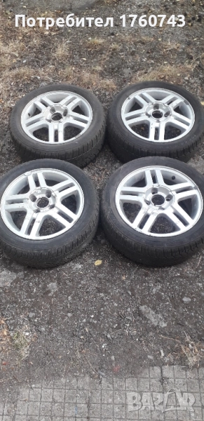 Оригилни джанти FORD FOCUS 15ц 4×108 ET 52.5 6J Центр.отвор 63.4, снимка 1