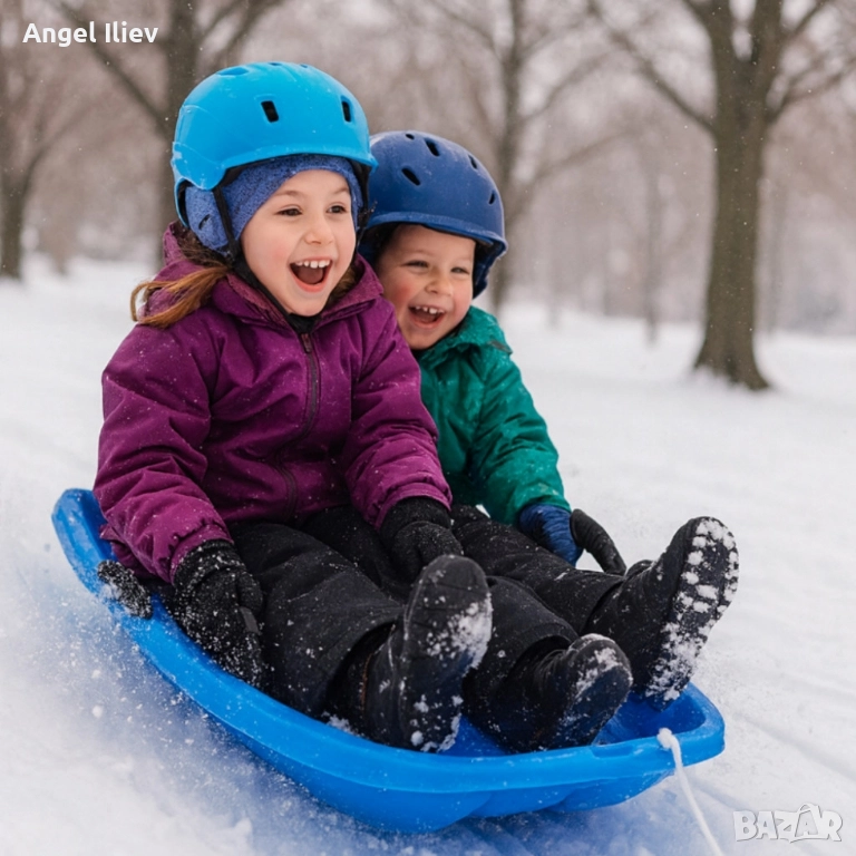 Компактна шейна с въже и спирачки FrostRunner 84, снимка 1