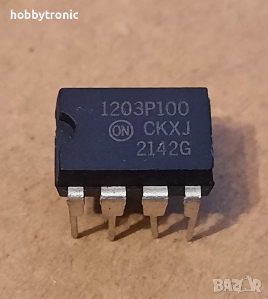 NCP1203P100 DIP8, снимка 1