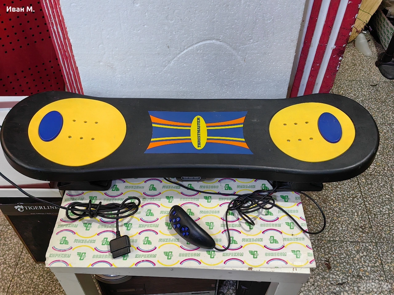 Thrustmaster скейтборд /сноуборд за Playstation 2 , снимка 1