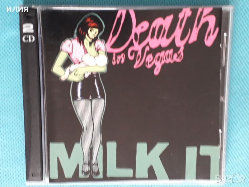 Death In Vegas – 2005 - Milk It -The Best Of Death In Vegas(2CD,Compilation)(Downtempo,Big Beat,Alte, снимка 1
