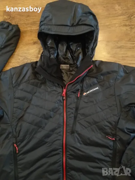 Montane Men's Respond Hooded Insulated Jacket - страхотно мъжко яке С, снимка 1