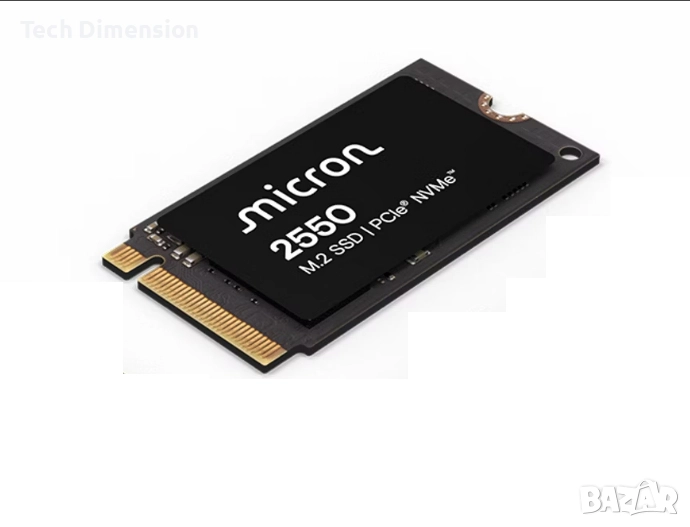 MICRON 512GB NVME M.2 SSD TLC Gen4 2242 , снимка 1