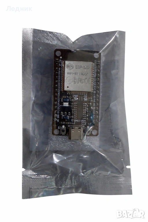 ESP32 WiFi + Bluetooth девелопмент борд (ESP32-WROOM), снимка 1
