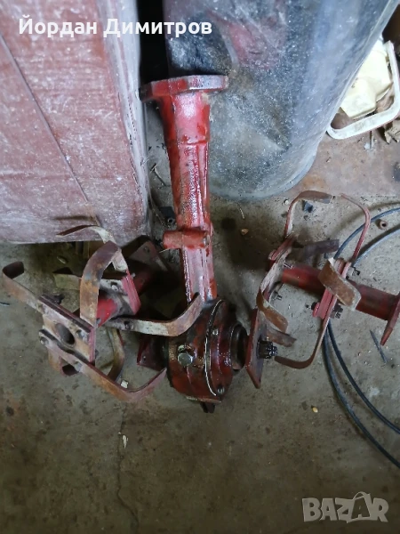 ФРЕЗА ЗА  ПЛОВДИВСКИ  МОТОБЛОК на  части , снимка 1