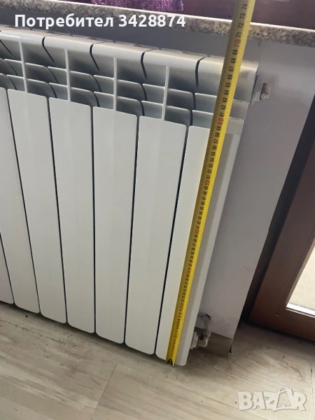 Алуминиев радиатор, снимка 1