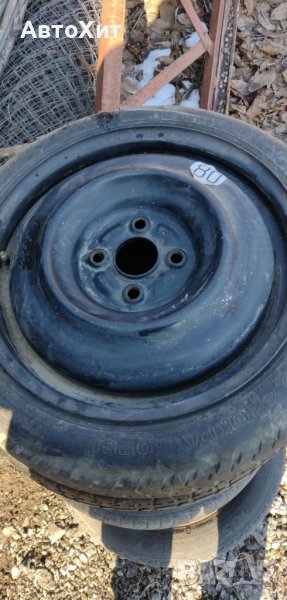 Резервна гума Тойота 15 цола, снимка 1