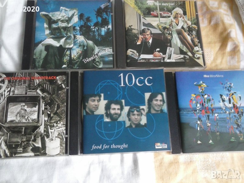 10 CC матрични дискове, снимка 1