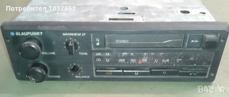 Blaupunkt mannheim27 , снимка 1