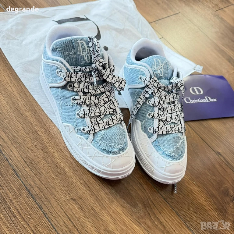 Дамски Кецове Dior , снимка 1