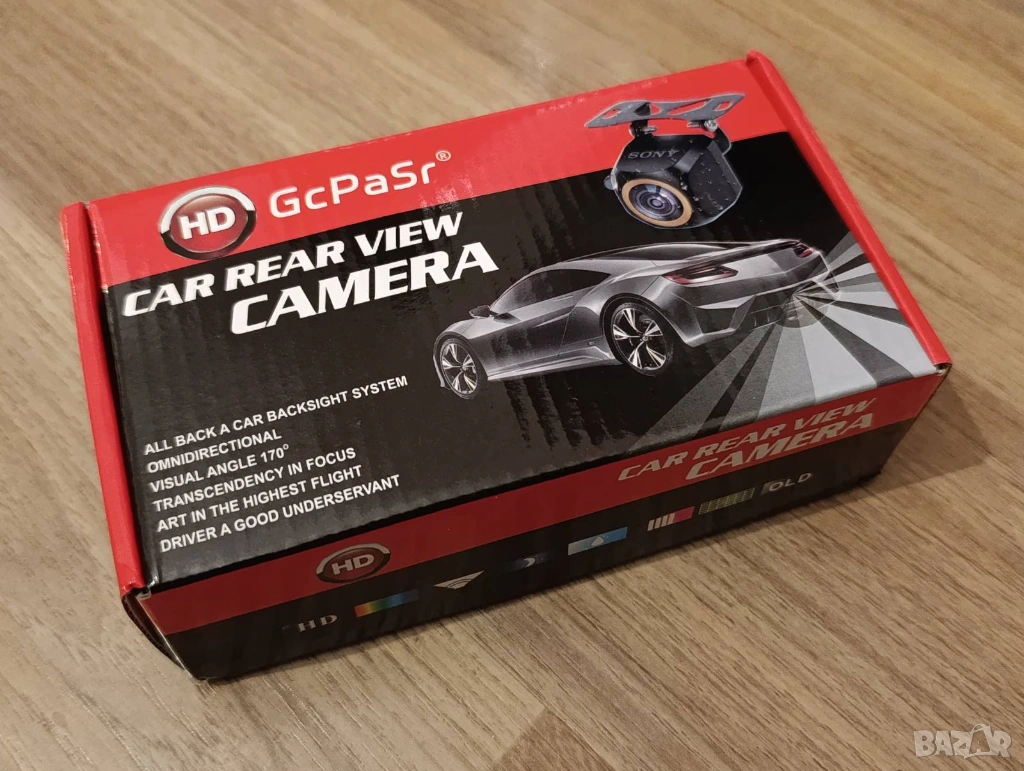 Видеорегистратор за автомобил с Android мултимедия, снимка 1