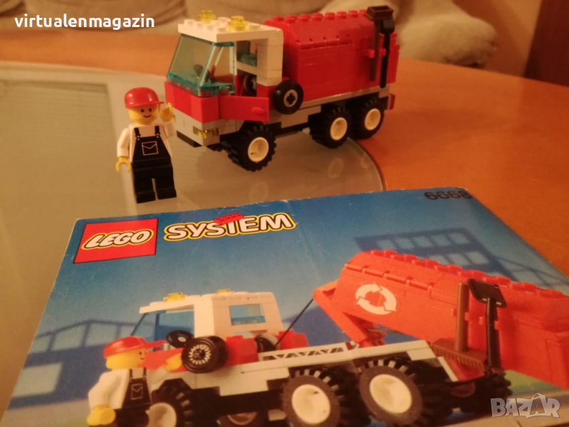 Конструктор Лего Traffic - Lego 6668 - Recycle Truck, снимка 1