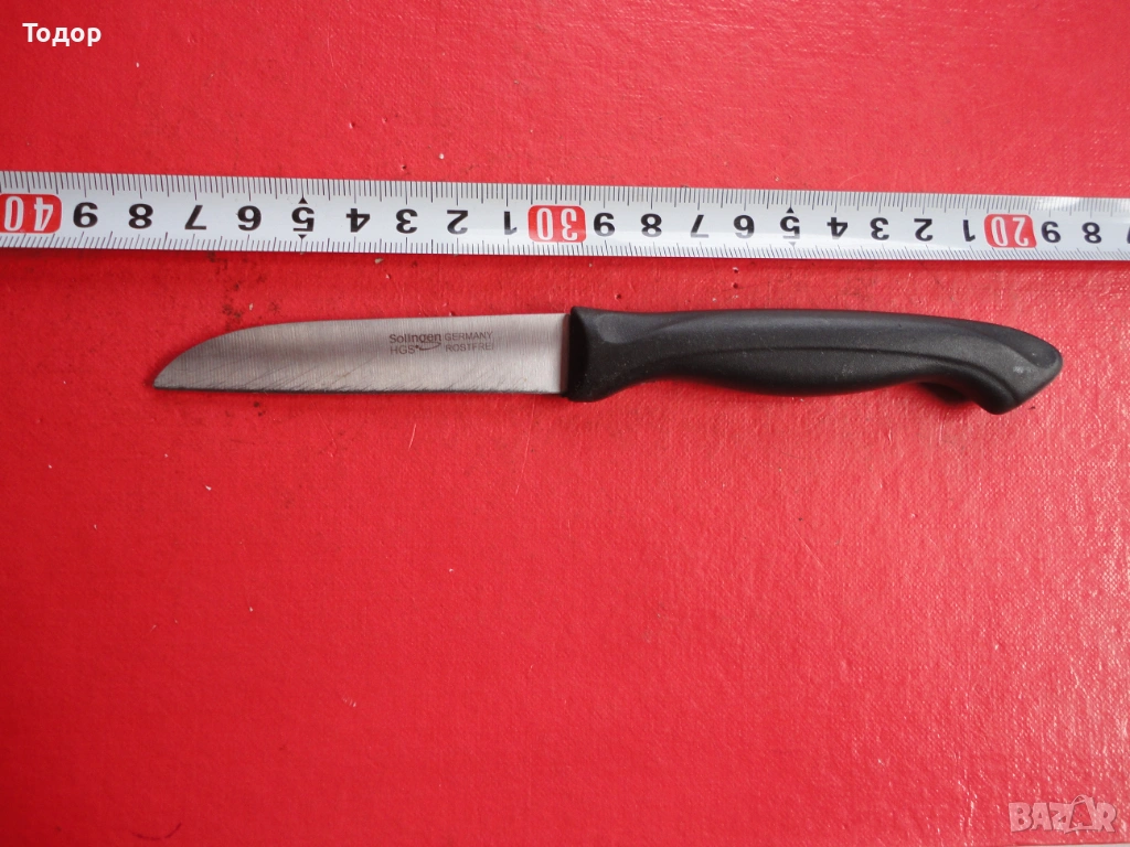 Немски нож HGS Solingen 2, снимка 1