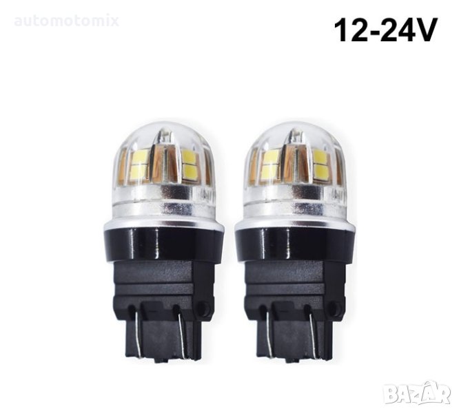 Диоди T20 с 2 св. -12-24V 2 БР/К-Т-3157, снимка 1